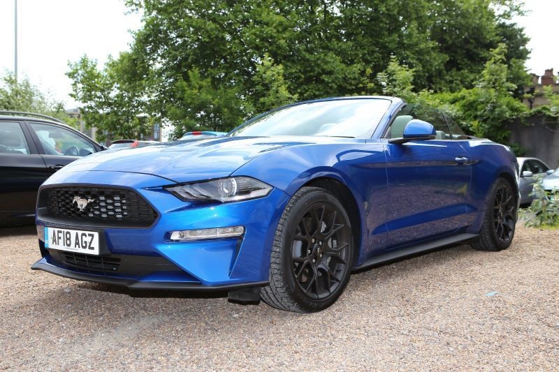 Other image for Four-cylinder Mustang misses the mark